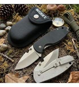 Knivox Crkt Heat 3329-Black Kamp Çakısı