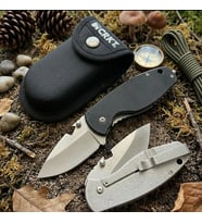 Knivox Crkt Heat 3329-Black Kamp Çakısı