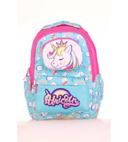 Kaukko Kids Sırt Çantası Toys Unicorn L5155 (Mavi-Pembe)