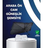 Isı Uv Engelleyici Güneşlik – 360° Bükülebilir Şemsiye Sapı Ile Konfor - Lisinya
