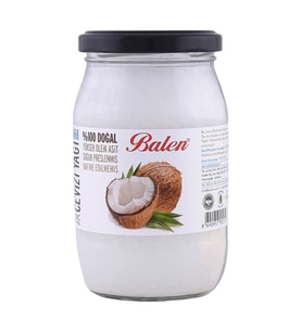 Balen Organik Hindistan Cevizi Yağı 300 Gr