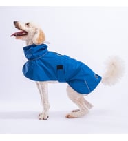 Pawstar Kedi ve KÜÇÜK Köpek MAVİ COLOMBİA RAİNCOAT M Sırt28cm Göğüs41cm Boyun26cm