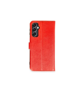 Samsung Galaxy M34 5g Kılıf Trend S Plus Kapaklı Kılıf - Kırmızı