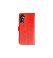 Samsung Galaxy M34 5g Kılıf Trend S Plus Kapaklı Kılıf - Kırmızı