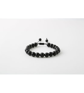 Rainbow Obsidyen 8mm Merdiven Kapama Doğal Taş Bileklik