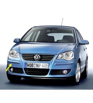 VW Polo 2005-2009 Ön Tampon Sağ Köşe Bandı Çıtası Plastiği 6Q0807718A