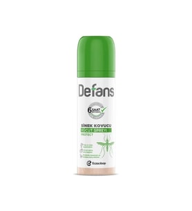 Defans Protect Sinek Kovucu Vücut Spreyi 100 ml (Çok Renkli)