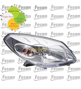 Ayfar Dacia Sandero Sol Ön Far 2008-2013 N11.207