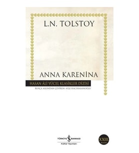 Anna Karenina Kalın Tolstoy İş Bankası