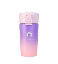 Kahve Kupası Termos caka coffee cup (Mor-Pembe)