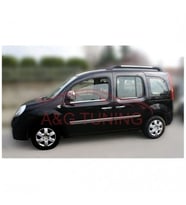 Renault Kangoo Krom Cam Çıtası 2008 Üzeri 4Prç Paslanmaz Çelik