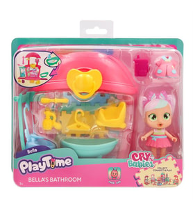 Cry Babies PlayTime Bella Banyo Oyun Seti 921498