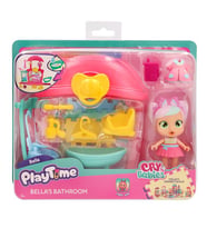 Cry Babies PlayTime Bella Banyo Oyun Seti 921498