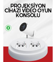 3D Oyun Destekli Ev Sinema Projeksiyon