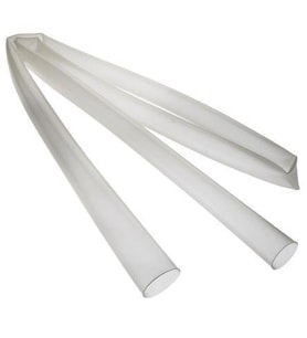 Daralan Makaron 6.4 mm Şeffaf 1 mt