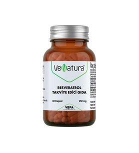 VeNatura Resveratrol Takviye Edici Gıda 30 Kapsül