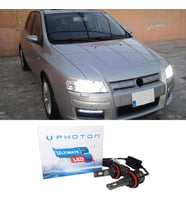 Fiat Stilo Led Xenon Uzun Far Ampulü H1 Ultimate 9500 Lumens Yeni Seri Beyaz