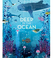 Deep In The Ocean: A Board Book (Krem)