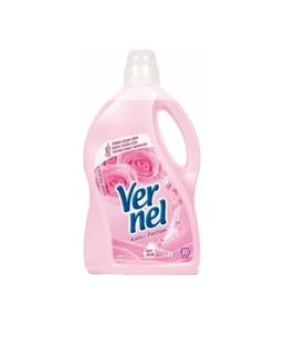Vernel Klasik Çamaşır Yumuşatıcısı Gül 3 Litre