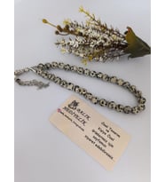 DOĞALTAŞ TESPİH/DALMAÇYALI JASPER TAŞI TESPİH-1040