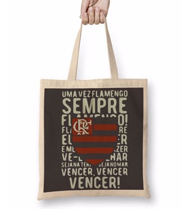 Sempre Flamengo Cinza Chumbo Bez Çanta Uzun Saplı