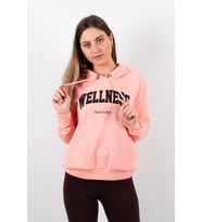 Kadın 2 Iplik Kapüşonlu Sweatshirt