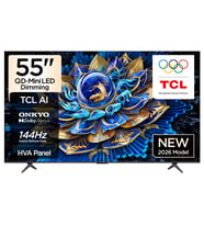 TCL 55T8DGTV 4K UHD QLED 55" 144HZ GOOGLE TV