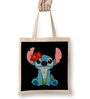 Disney Hawaiian Stitch Bez Çanta Uzun Saplı