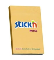 Hopax Stıckn Yapışkanlı Not Kağıdı 76x51 mm Pastel Kavun İçi 100 Yaprak