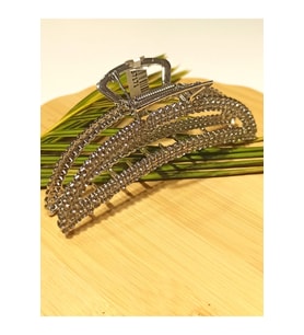 Monalisa Home 11 cm Lüks Gösterişli Renkli Metal Kıstırma Toka
