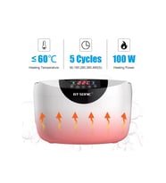 DİJİTAL ULTRASONİK TEMİZLEYİCİ 2.5 LİTRE 100W