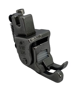 Düz Makine Sol Çima Beyaz Teker Ayak / HS-GL12 1/16LH