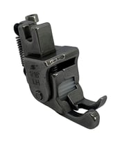 Düz Makine Sol Çima Beyaz Teker Ayak / HS-GL12 1/16LH