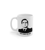 The Office Tv Series Michael Scott Thats What She Said