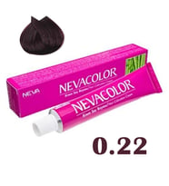 Neva Color Tüp Saç Boyası 0.22 Yoğun Mor 50 Gr + Oksidan Sıvısı 50 Ml