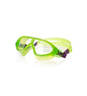 Speedo Rift Şeffaf Çocuk Yüzme Gözlüğü Sarı Yeşil Sp8012138434 (Çok Renkli)