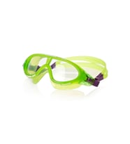 Speedo Rift Şeffaf Çocuk Yüzme Gözlüğü Sarı Yeşil Sp8012138434 (Çok Renkli)