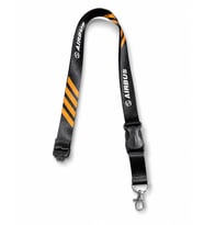 Lanyard 4 Sırma Airbus Siyah