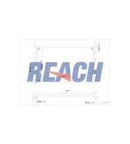 Ford Mondeo 2.0TDCI 2000- Su Radyat&ouml;r&uuml; Brazing MT 620X378X26 MM 8MK376755271 Wisco