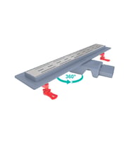 VALTEMO STARLINE BASE DUŞ KANALI 30 CM