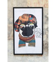 Cool Pug Özel Tasarım MetaFrame Tablo
