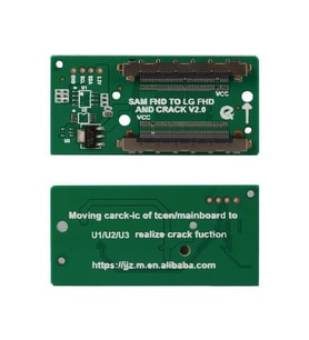 LCD Panel Flexi Repair Kart HD LVDS To FPC Sam FHD To LG FHD Crack v2.0 QK0812D