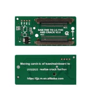 LCD Panel Flexi Repair Kart HD LVDS To FPC Sam FHD To LG FHD Crack v2.0 QK0812D