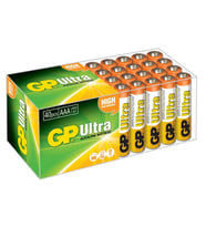 Gp LR03 AAA Boy Ultra Alkalin İnce Kalem Pil 40'lı Paket GP24AUT-2B40