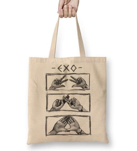 Exo 03 Bez Çanta Uzun Saplı