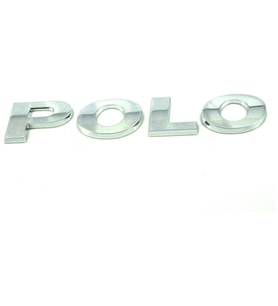 VW  POLO BAGAJ KAPUTU UZERI POLO  YAZISI         6R0853687A