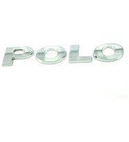 VW  POLO BAGAJ KAPUTU UZERI POLO  YAZISI         6R0853687A