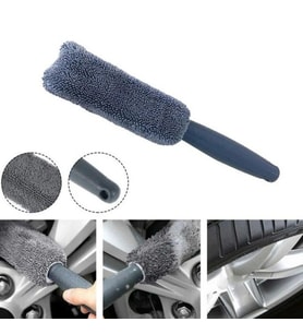 Mikrofiber Jant ve Lastik Temizleme Fırçası