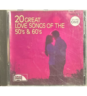 (Müzik CD sidir Plak Değildir) CD 20 Great Love Songs Of The 50's And 60's CD