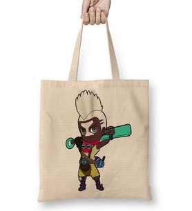 League Of Legends Ekko Bez Çanta Uzun Saplı